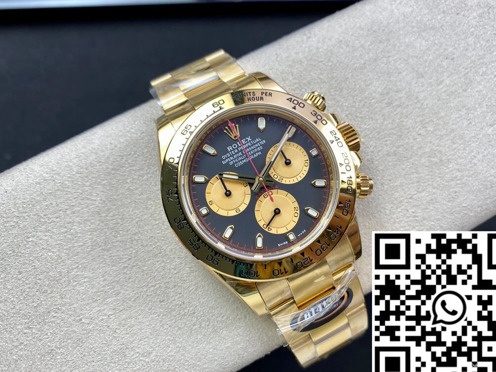 Rolex M116508-0009 1147 Gold Yellow Daytona Versatile Factory BT 0715